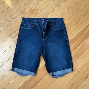 NYDJ DENIM Jean Shorts